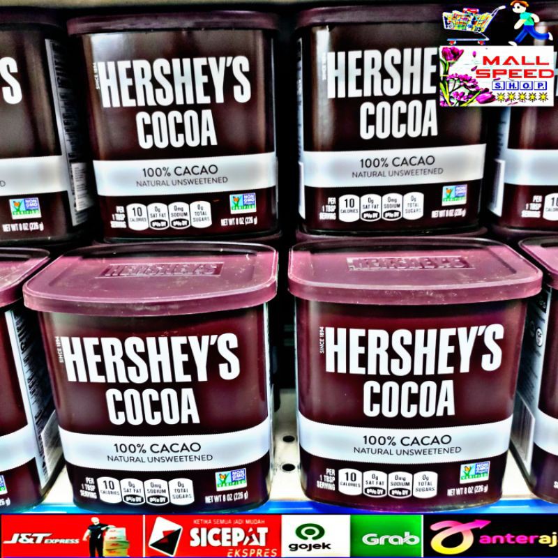 

Hershey's Cocoa Powder Natural Unsweetened hersheys 226g