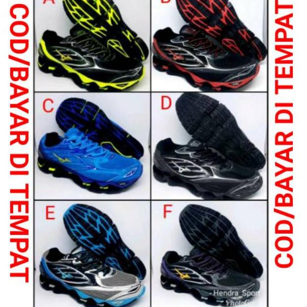 *BigSale*✱ SEPATU MIZUNO WAVE PROPHECY 6 ORIGINAL BNIB IMPOR ✱
