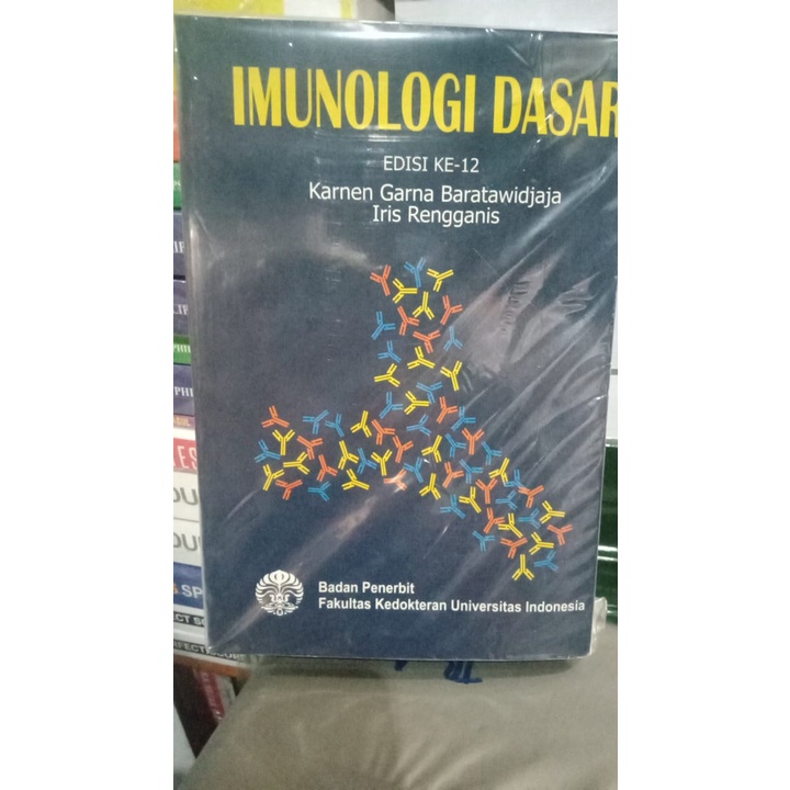 Jual BUKU IMUNOLOGI DASAR EDISI KE 12 | Shopee Indonesia