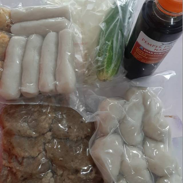 

promo pempek nabinka isi 25 pc