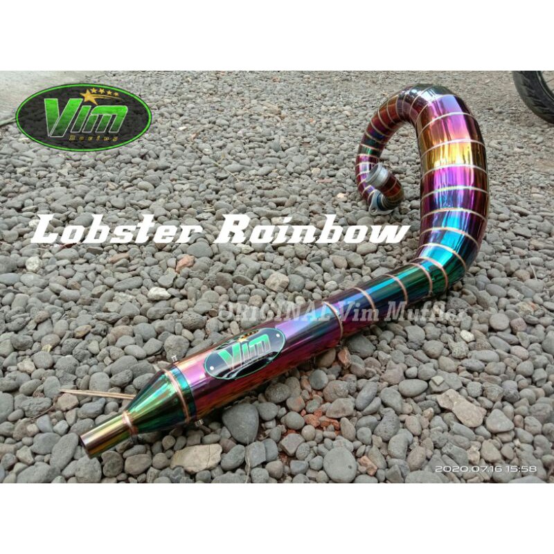 Knalpot lobster rainbow rx king. knalpot lobster udang rainbow rx king. knalpot lobster knalpotudang