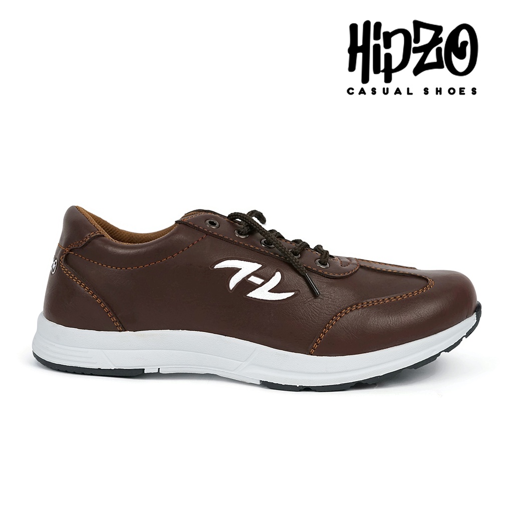Sepatu Pria Casual Hipzo M-037 Pria Kerja Sekolah Original Kantor-6