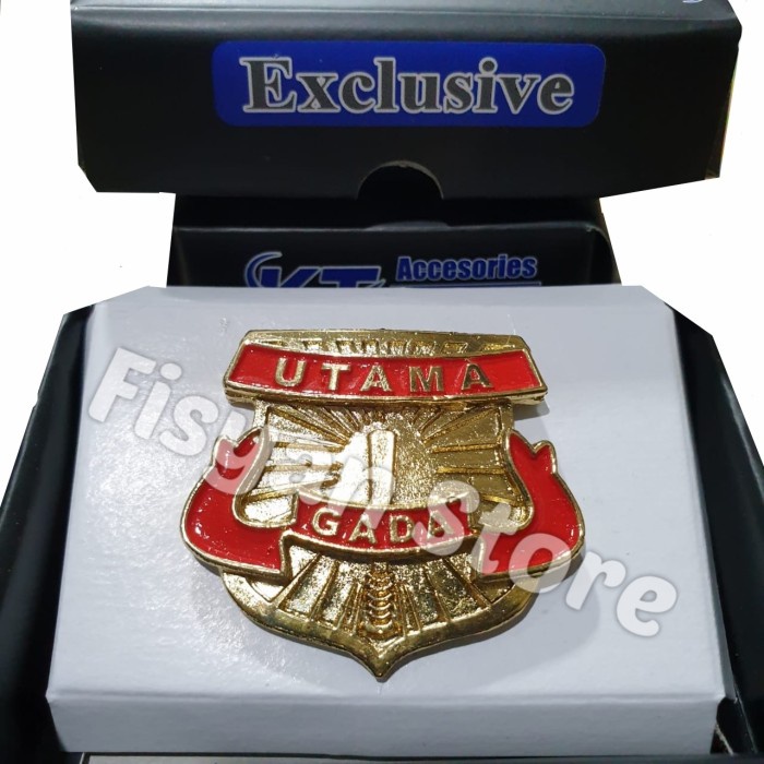 Pin Gada Utama Satpam | Pin Gada Utama Security Exclusive