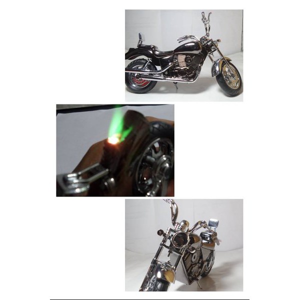 LIGHTER (PEMANTIK API) HARLEY FLAME