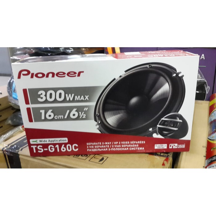 speaker split pioneer