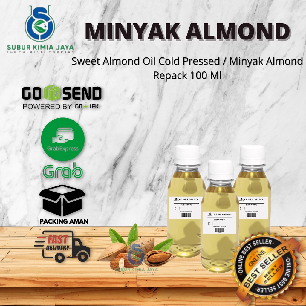 

Sweet Almond Oil Pure 100 ml Premium