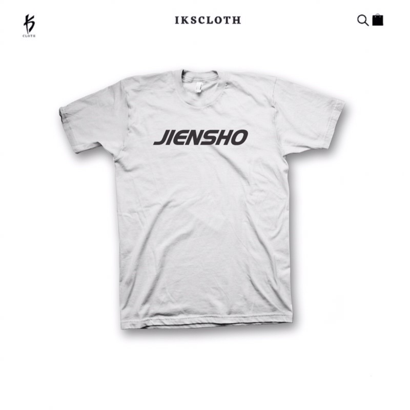 BAJU | KAOS JIENSHO IKSPI