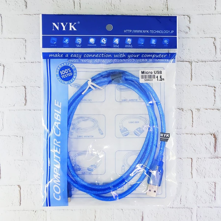 NYK Kabel Micro USB 1.5m