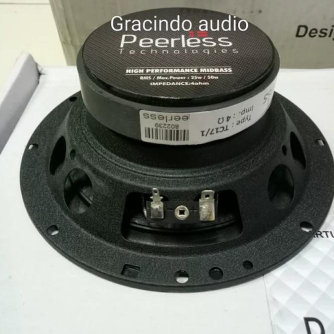 READY Speaker Midbass Peerless 6.5inch TC17 by Cello