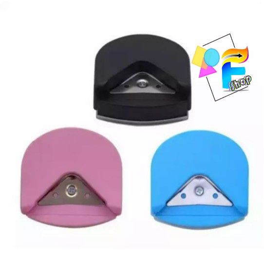 Round Corner Paper Cutter / Pemotong Sudut / Kertas - ID Card