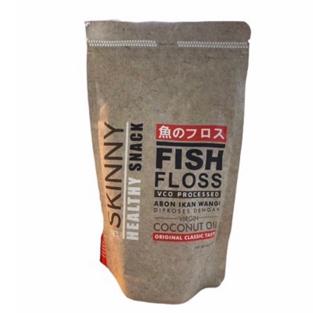 

Skinny Fish Floss 100gr