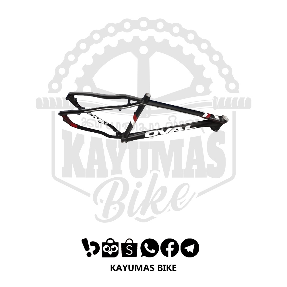 FRAME 26 MTB OVAL INTERNAL ROUTING