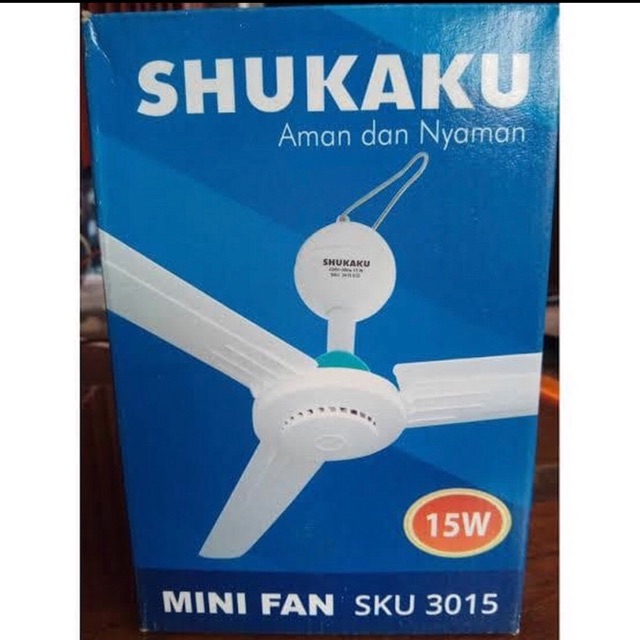 Mini Fan Shukaku 15 Watt