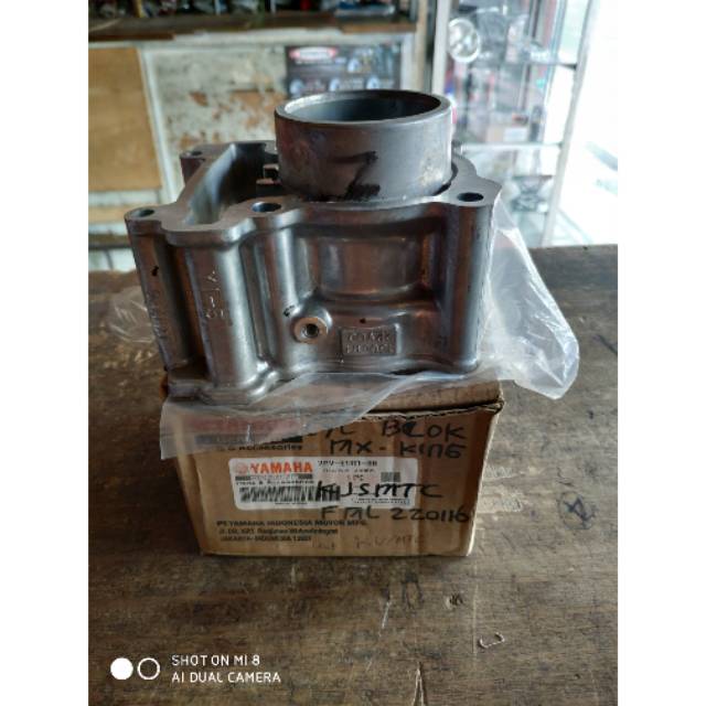 Cylinder Blok Only Yamaha MX King Original Yamaha
