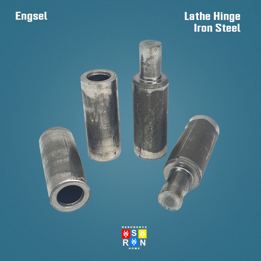 Engsel Bubut 5/8 Inch I Engsel AS Besi Pagar I Engsel Multifungsi Resonance Home