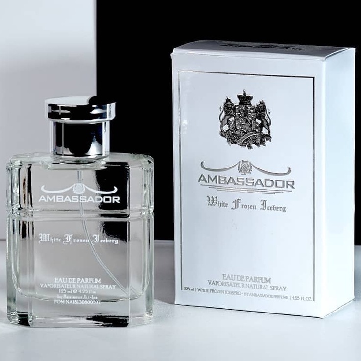 Parfum Ambassador White Frozen Iceberg 125 ML