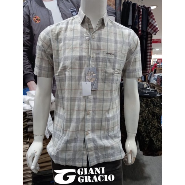 kemeja giani gracio original
