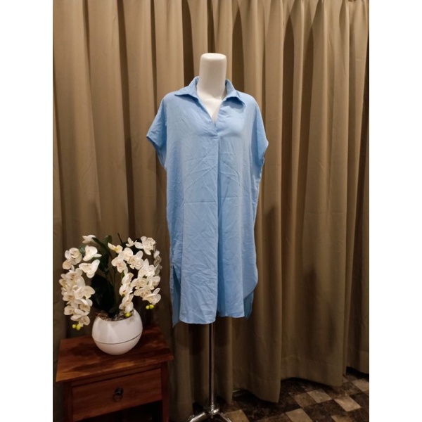 SALE DRESS BLUE SKY