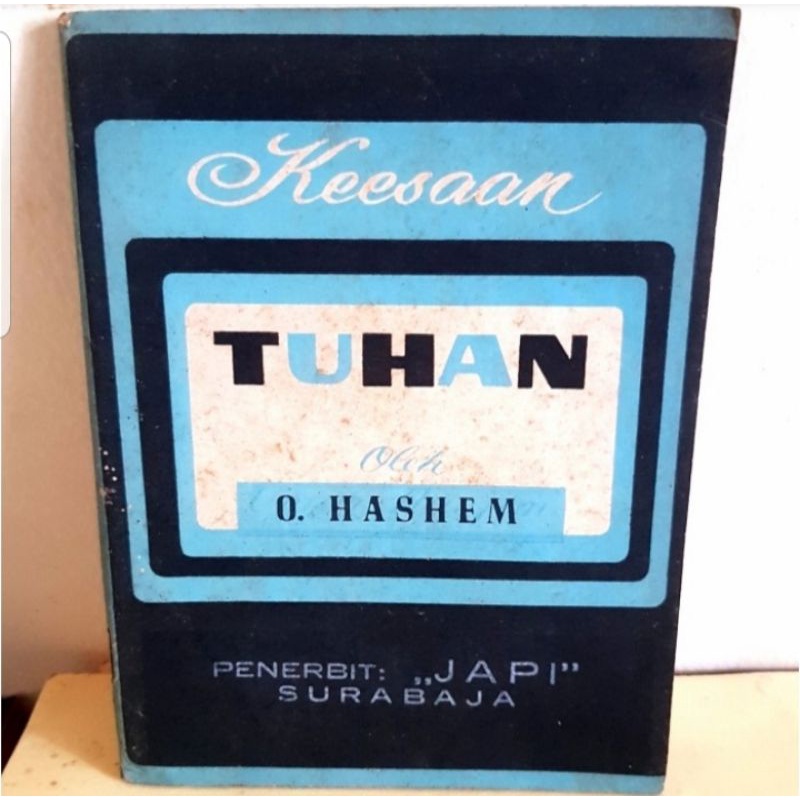 Keesaan Tuhan, O.Hashem