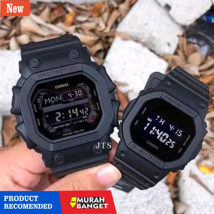 Jam tangan couple terbaik- Jam Tangan Couple Gshock GLS 5600 GX5600