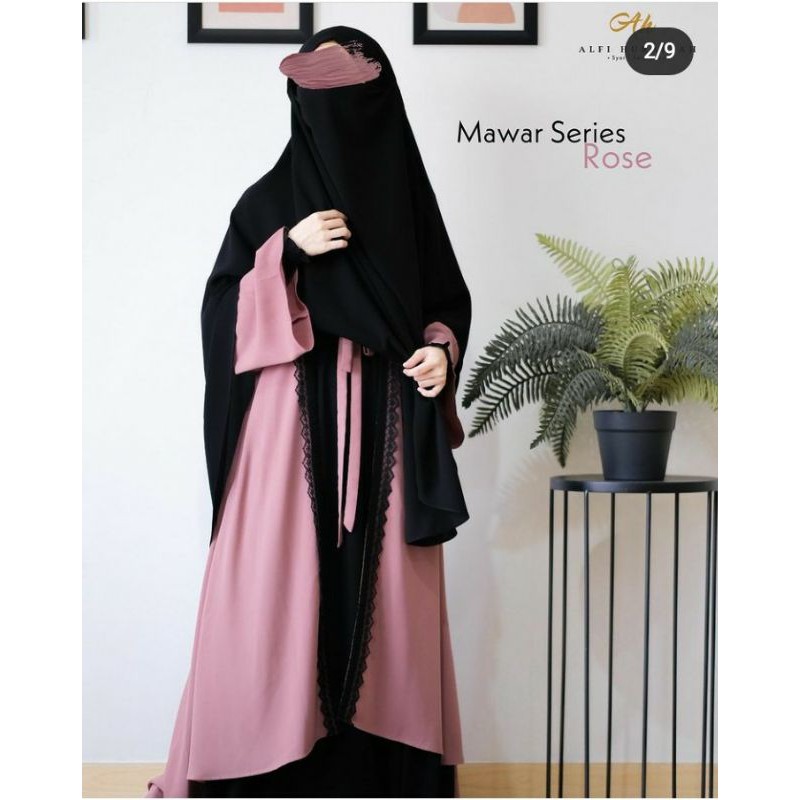 Gamis abaya by Sofni/alfi
