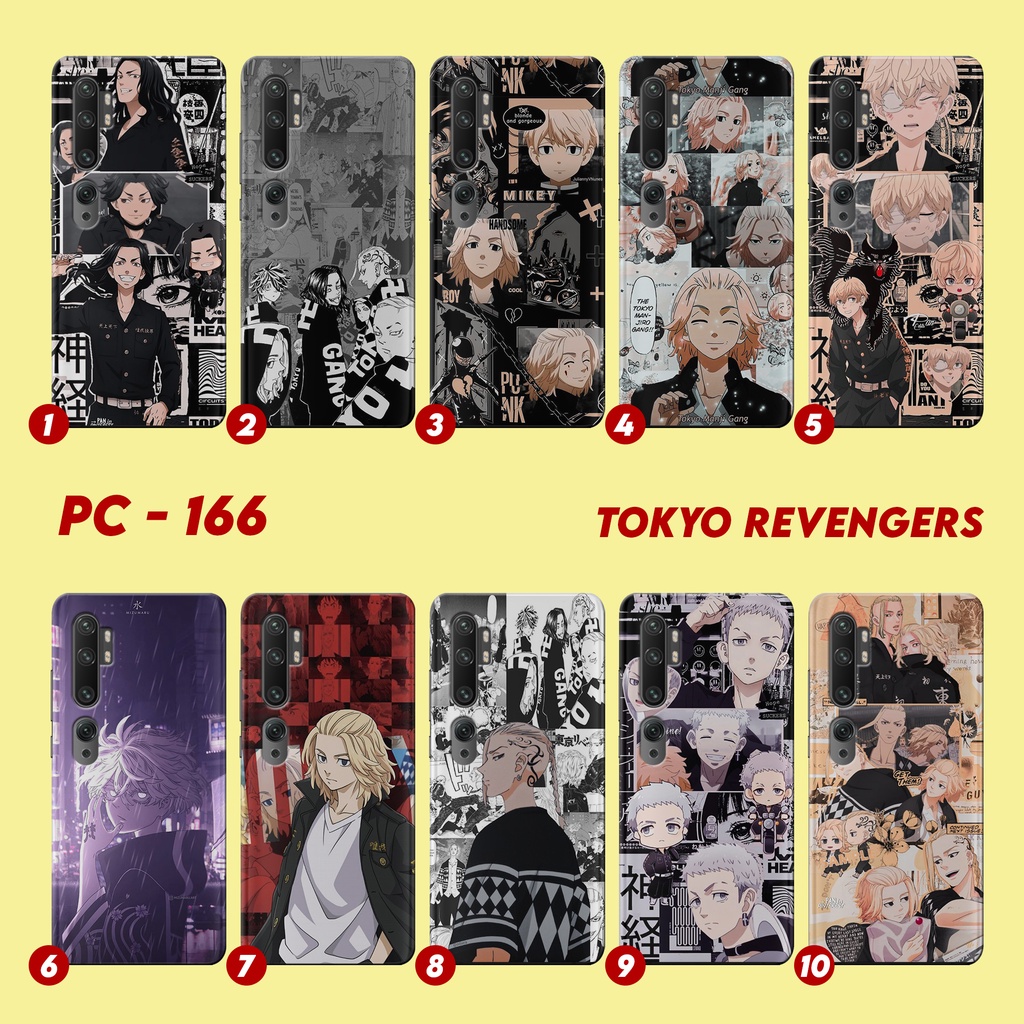 (PC166) Case Casing HardCase 3D Fullprint Doff Tokyo Revengers ANIME - Fashion Case Kekinian - Case 