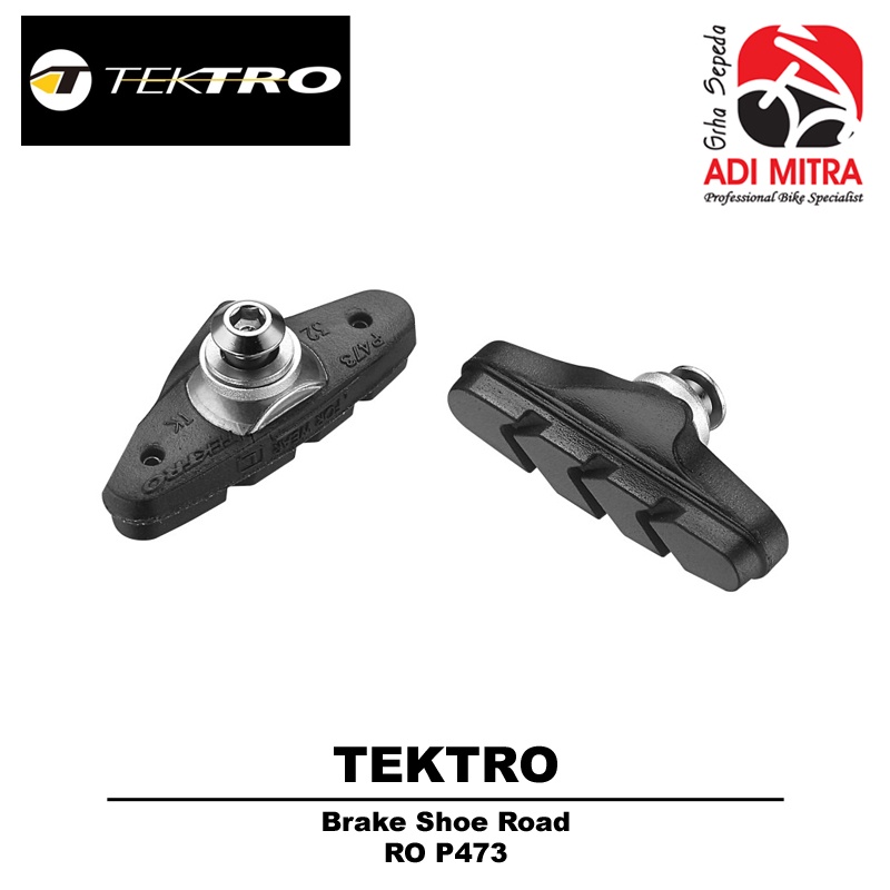 Brake Shoe Road Tektro RO P473 Kampas Rem Sepeda