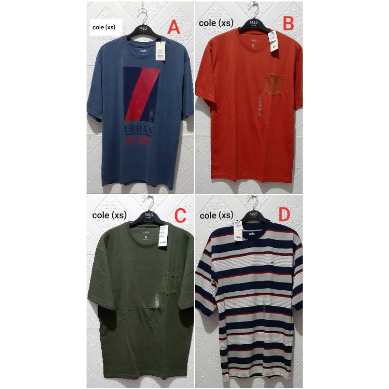 Kaos Cole size xs - m Fulltags