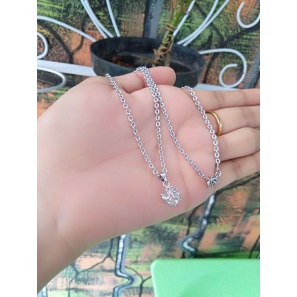 kalung donat liontin bola bola termurah