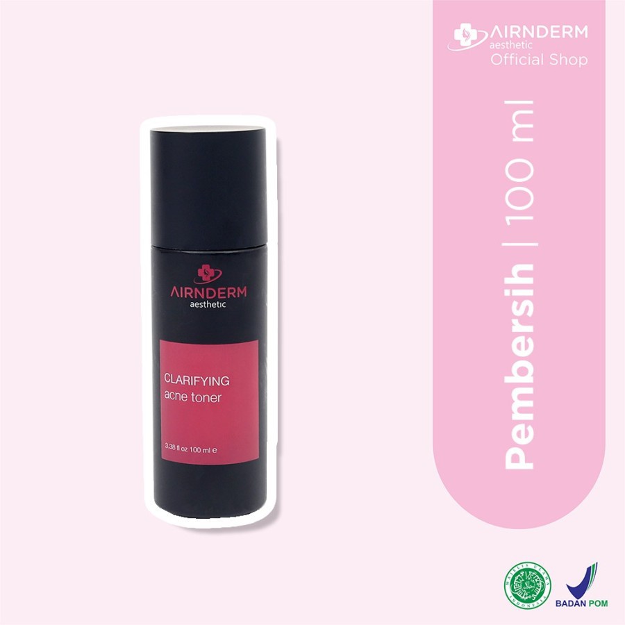 AIRNDERM AIRIN Clarifying Acne toner BPOM