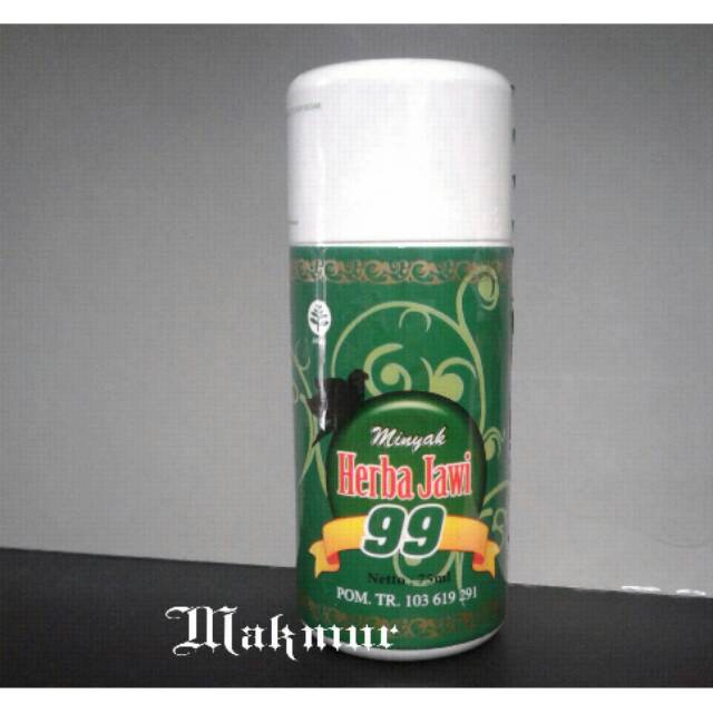 Minyak Herba Jawi 99