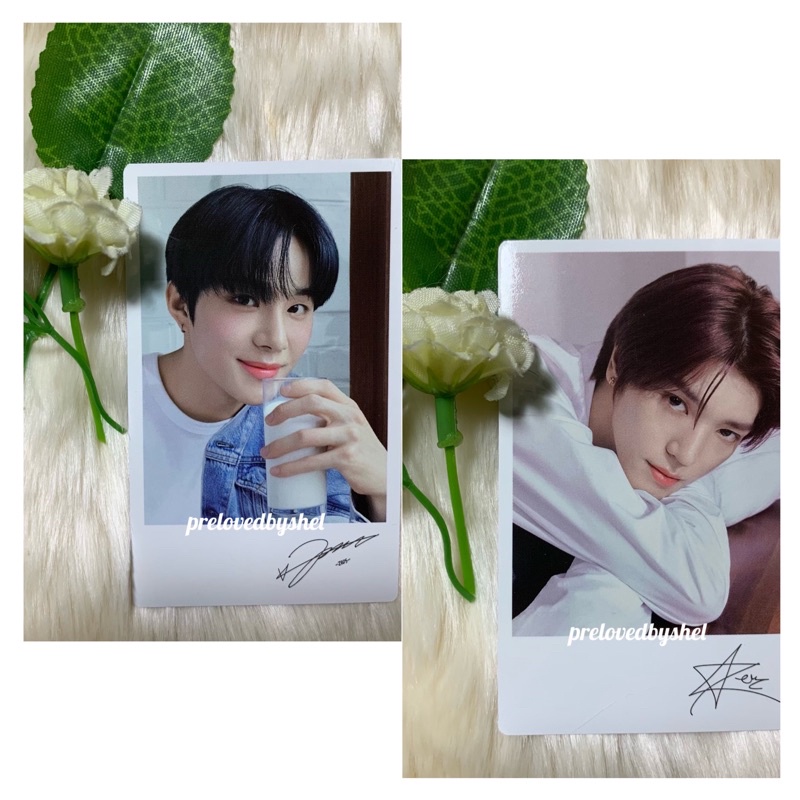 NCT 127 Nature Republic Polaroid
