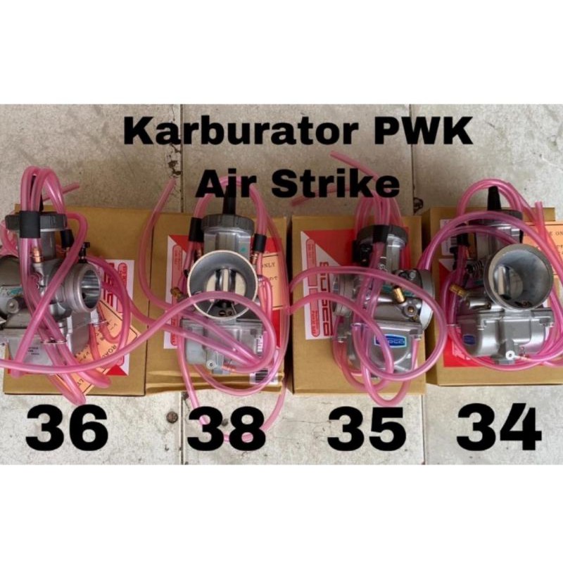 KEIHIN PWK 34 35 36 38 AIRSTRIKE