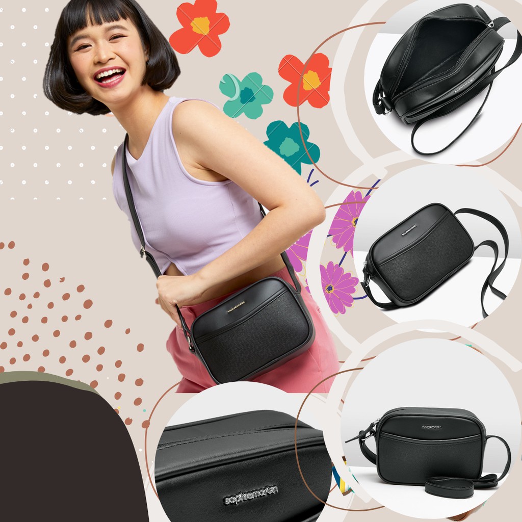 TAS SOPHIE PARIS ELISHEVA T6982B5 ORIGINAL BERKUALITAS TERBARU MURAH