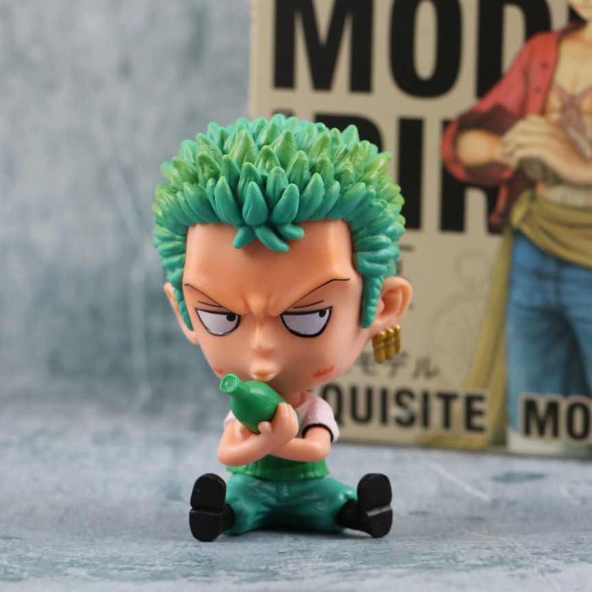 PAJANGAN ACTION FIGURE ANIME ONE PIECE LUFFY ZORO