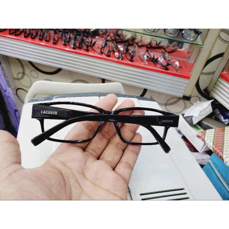 frame lacoste original second asli