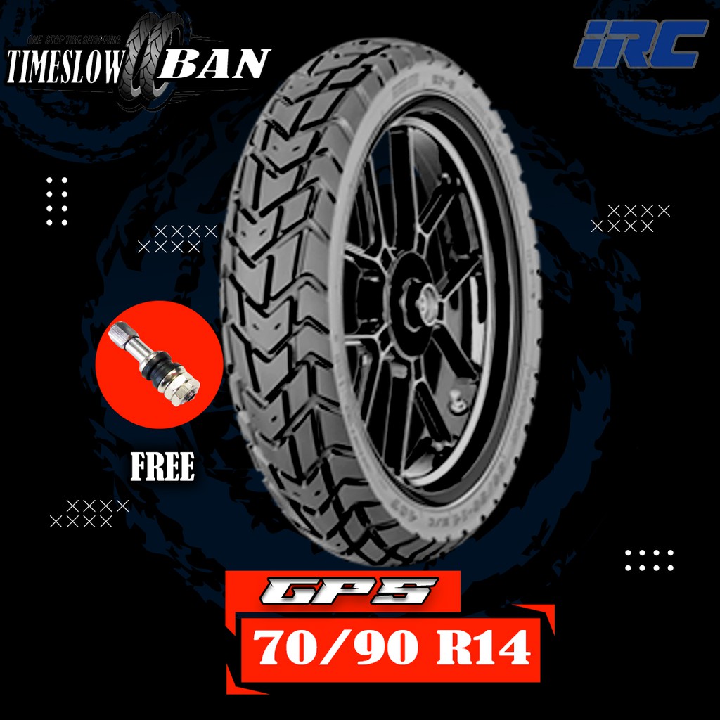 Ban Motor Matic // IRC GP5 70/90 Ring 14 Tubeless