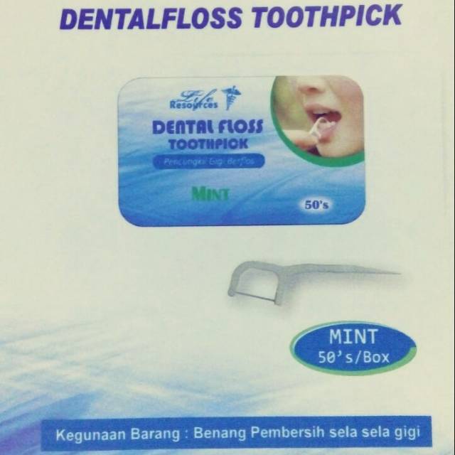 Dental floss pembersih sela2 gigi