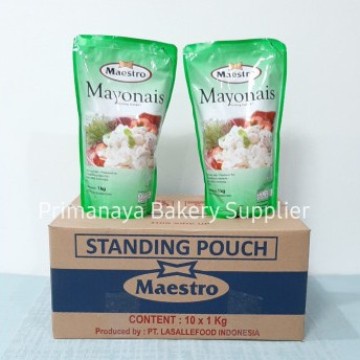 

Fe0Gg Maestro Mayonais Pouch 1 Kg 75djgbfv