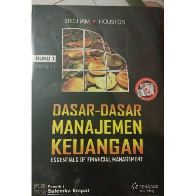 DASAR DASAR MANAJEMEN KEUANGAN  BY BRIGHAM HOUSTON