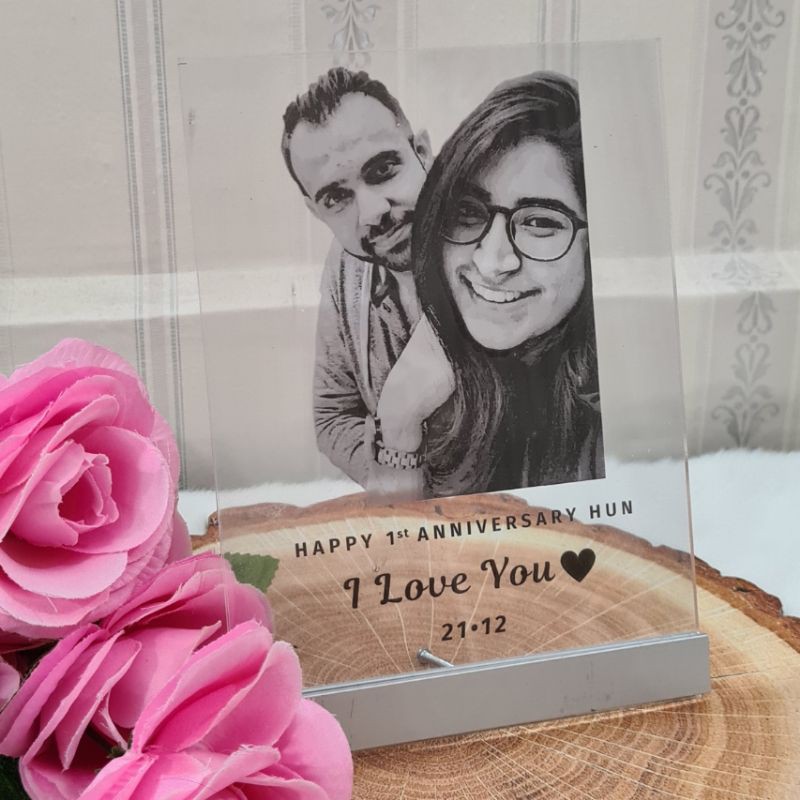 Hadiah Sertifikat / Standee Akrilik / Plaque Frame