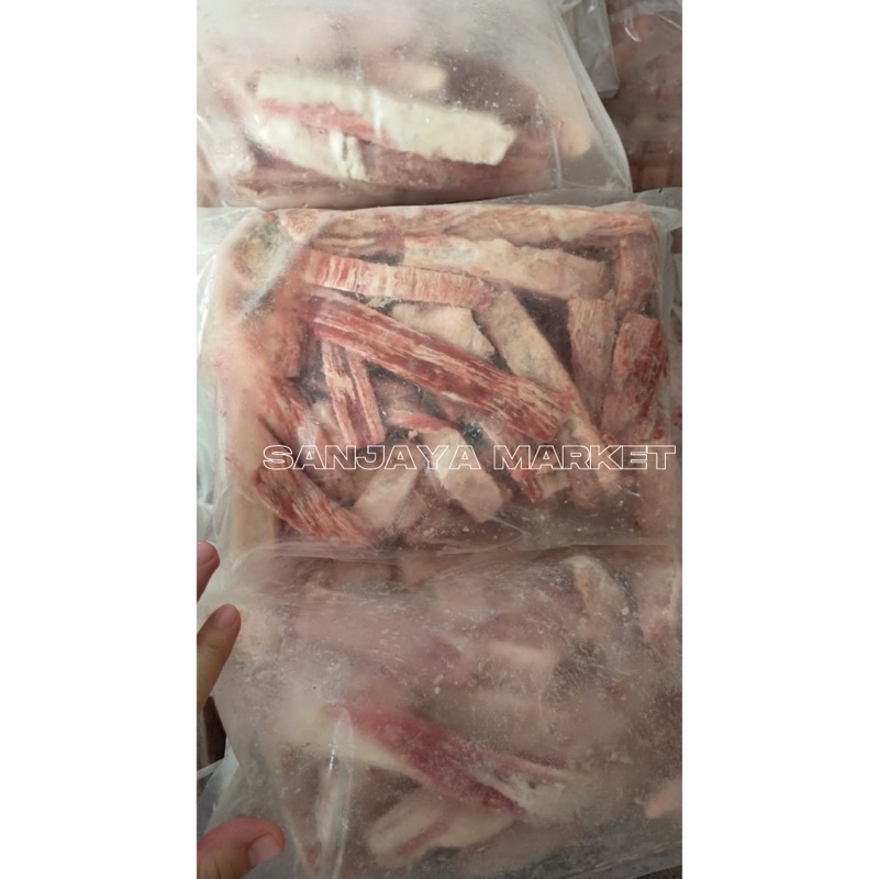 HEBOH promo Daging sapi trim wagyu/sisa potongan saikoro/saikoro 1000 gr