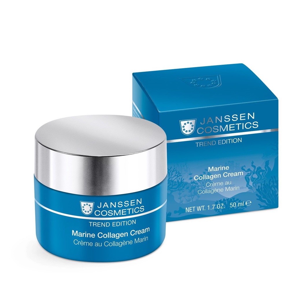 JANSSEN COSMETICS Marine Collagen Cream 50ml