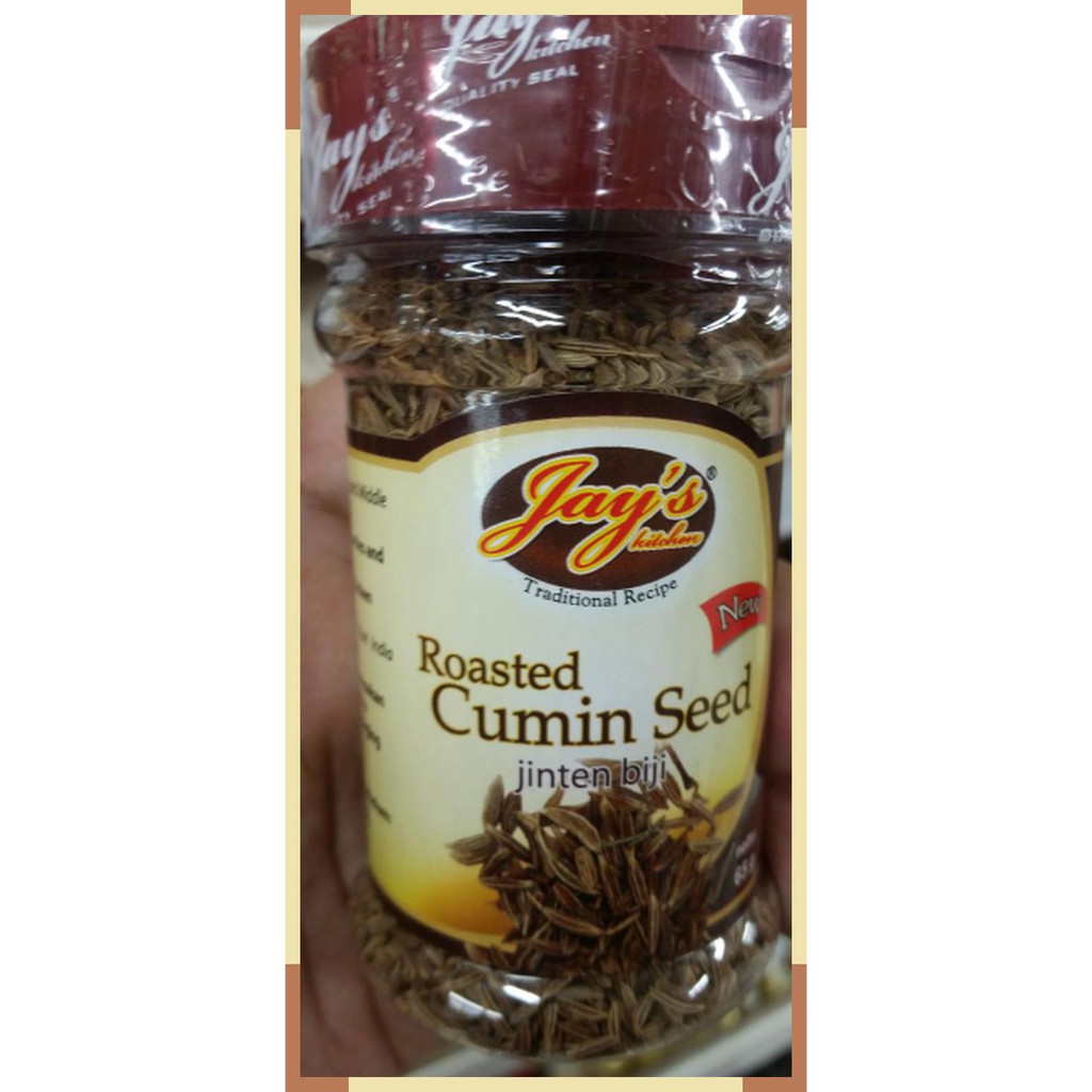 

Jays Kitcher | roasted cumin seed | biji jinten | 65 gram |