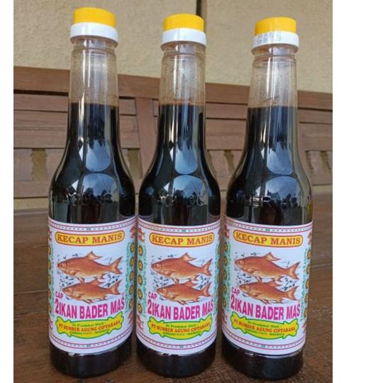 

【ORI】 Bader Kecap Manis Cap 2 Ikan Bader grosir