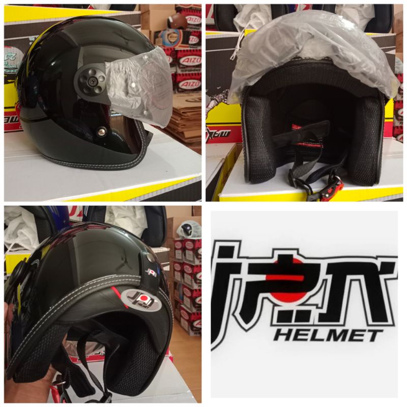 HELM BOGO PILOT ORIGINAL JPN