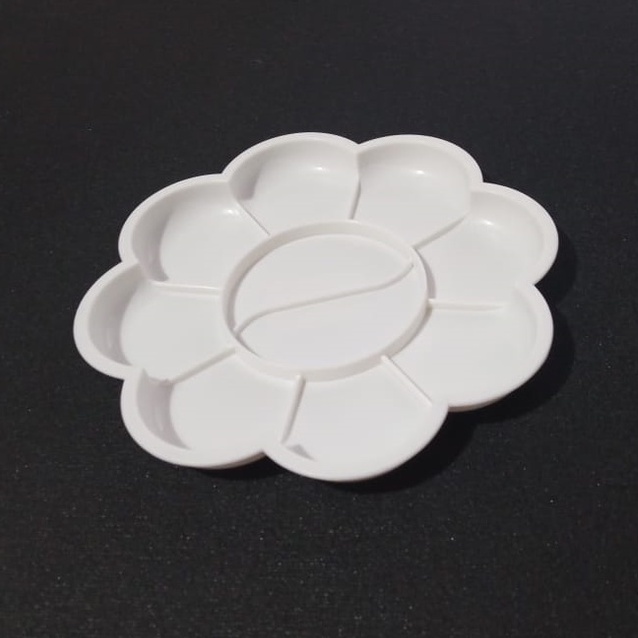 

Palet Lukis Plastik Bulat / Wadah Cat Lukis Bulat