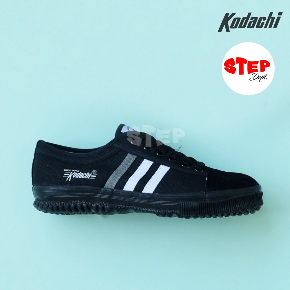 Sepatu Kodachi 8111 Full Black / Hitam