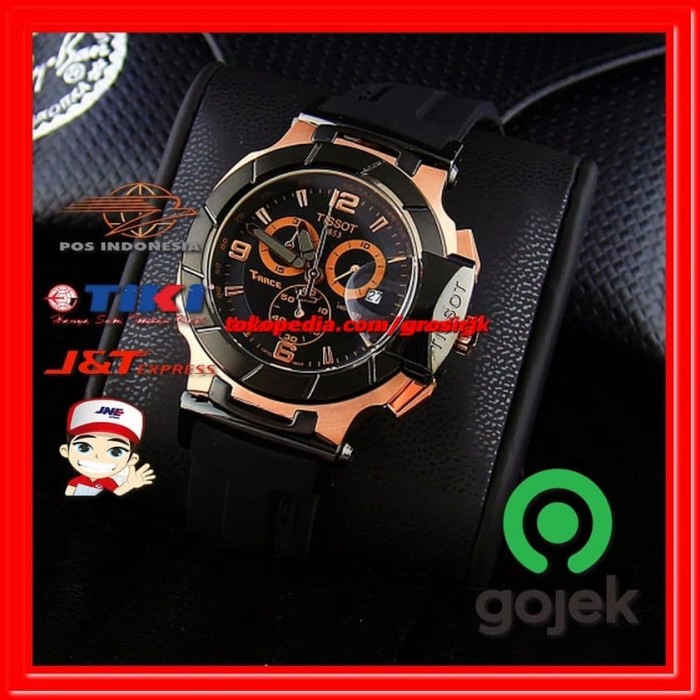 Jam Tangan Tissot T-Race Moto GP | Jam Pria Super Gaya Premium Grade