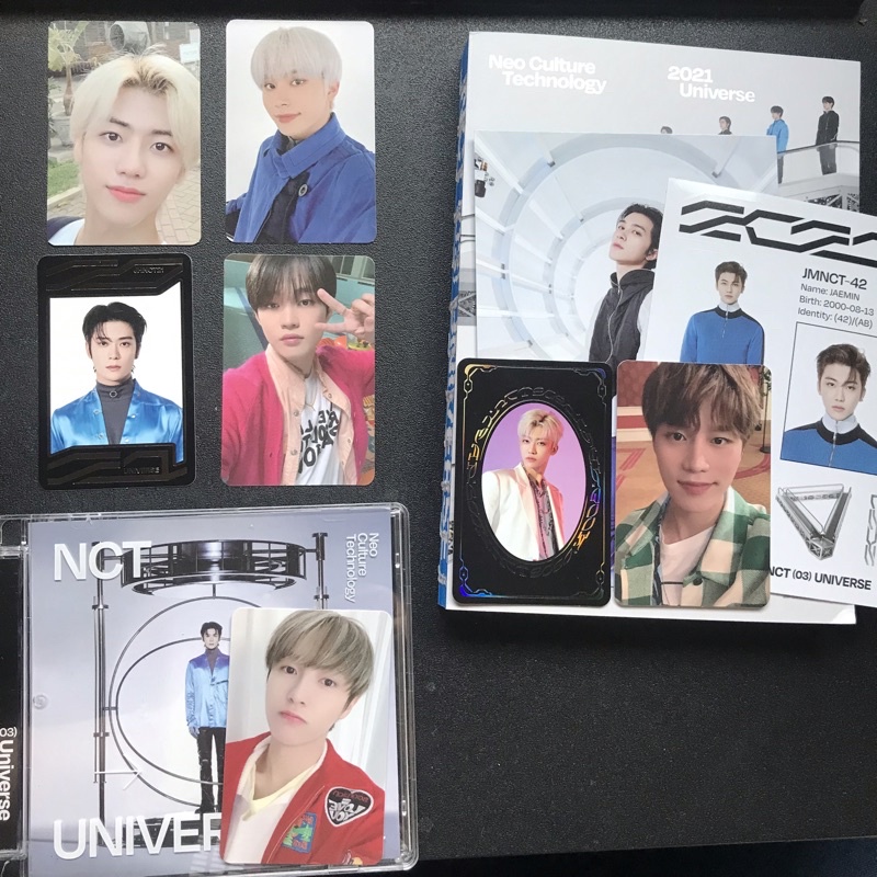 PC Photocard LD Yearbook YB UC Jewel Universe Jaemin, Jungwoo, Chenle, Taeil, Sungchan, Mark
